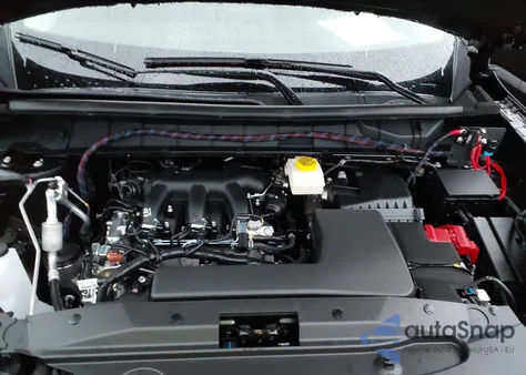 2025 Nissan Pathfinder S 4Wd z USA, uszkodzony, nr VIN 5N1DR3AC0SC312463